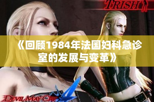 《回顾1984年法国妇科急诊室的发展与变革》