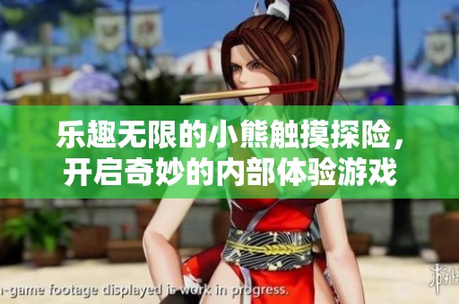 乐趣无限的小熊触摸探险，开启奇妙的内部体验游戏