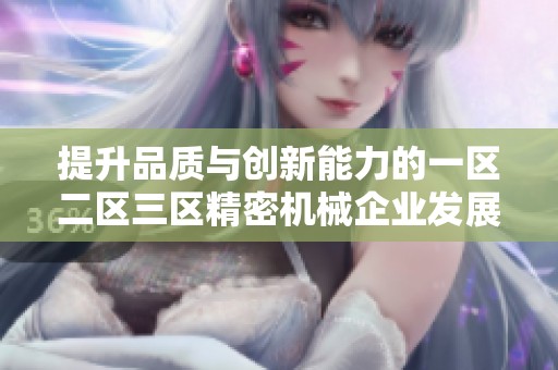 提升品质与创新能力的一区二区三区精密机械企业发展探析