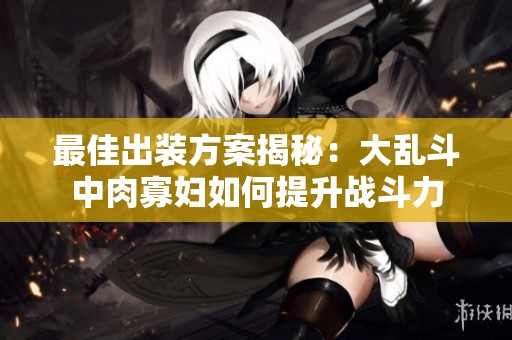 最佳出装方案揭秘：大乱斗中肉寡妇如何提升战斗力