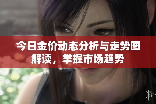 今日金价动态分析与走势图解读，掌握市场趋势