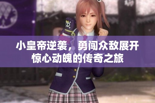 小皇帝逆袭，勇闯众敌展开惊心动魄的传奇之旅