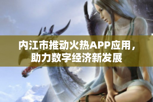 内江市推动火热APP应用，助力数字经济新发展