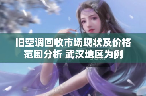 旧空调回收市场现状及价格范围分析 武汉地区为例