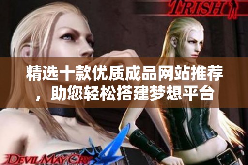 精选十款优质成品网站推荐，助您轻松搭建梦想平台