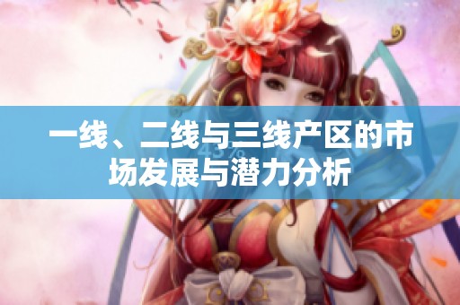 一线、二线与三线产区的市场发展与潜力分析