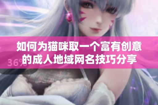 如何为猫咪取一个富有创意的成人地域网名技巧分享