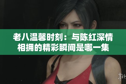老八温馨时刻：与陈红深情相拥的精彩瞬间是哪一集