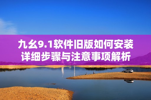 九幺9.1软件旧版如何安装详细步骤与注意事项解析