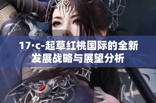 17·c-起草红桃国际的全新发展战略与展望分析