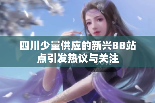 四川少量供应的新兴BB站点引发热议与关注