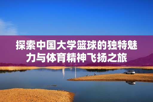 探索中国大学篮球的独特魅力与体育精神飞扬之旅
