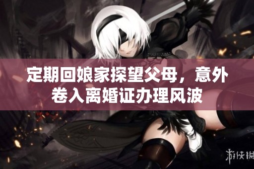 定期回娘家探望父母，意外卷入离婚证办理风波
