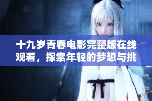 十九岁青春电影完整版在线观看，探索年轻的梦想与挑战