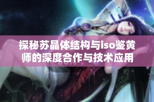 探秘苏晶体结构与iso鉴黄师的深度合作与技术应用