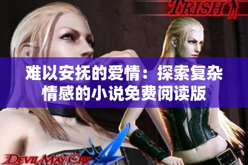难以安抚的爱情：探索复杂情感的小说免费阅读版