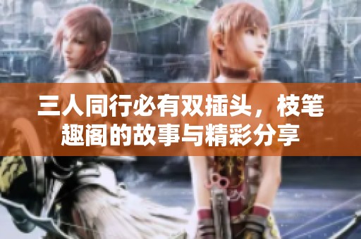 三人同行必有双插头，枝笔趣阁的故事与精彩分享