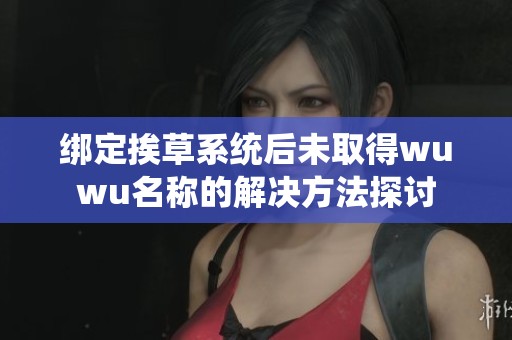 绑定挨草系统后未取得wuwu名称的解决方法探讨