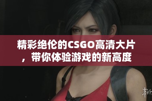 精彩绝伦的CSGO高清大片，带你体验游戏的新高度