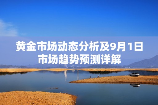 黄金市场动态分析及9月1日市场趋势预测详解