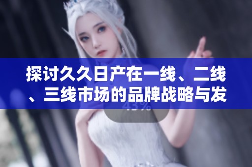 探讨久久日产在一线、二线、三线市场的品牌战略与发展路径