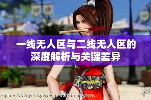 一线无人区与二线无人区的深度解析与关键差异