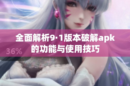 全面解析9·1版本破解apk的功能与使用技巧