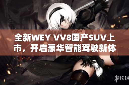 全新WEY VV8国产SUV上市，开启豪华智能驾驶新体验