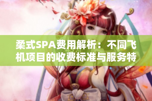 柔式SPA费用解析：不同飞机项目的收费标准与服务特点