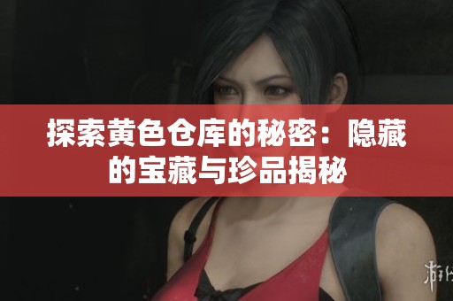 探索黄色仓库的秘密：隐藏的宝藏与珍品揭秘