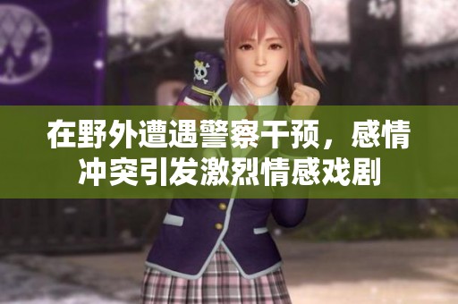 在野外遭遇警察干预，感情冲突引发激烈情感戏剧