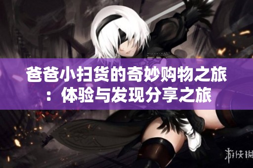 爸爸小扫货的奇妙购物之旅：体验与发现分享之旅