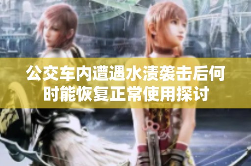 公交车内遭遇水渍袭击后何时能恢复正常使用探讨