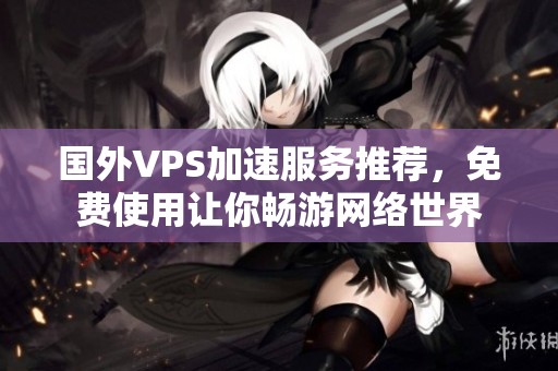 国外VPS加速服务推荐，免费使用让你畅游网络世界
