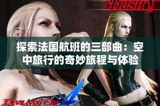 探索法国航班的三部曲：空中旅行的奇妙旅程与体验