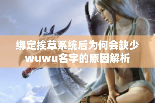 绑定挨草系统后为何会缺少wuwu名字的原因解析