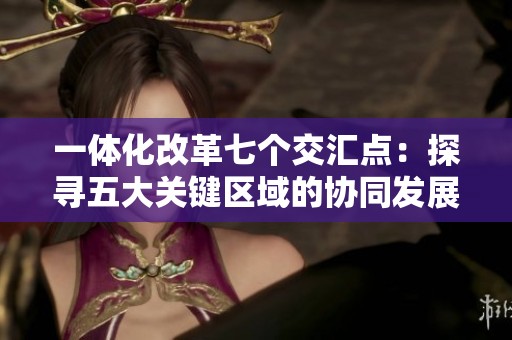 一体化改革七个交汇点：探寻五大关键区域的协同发展
