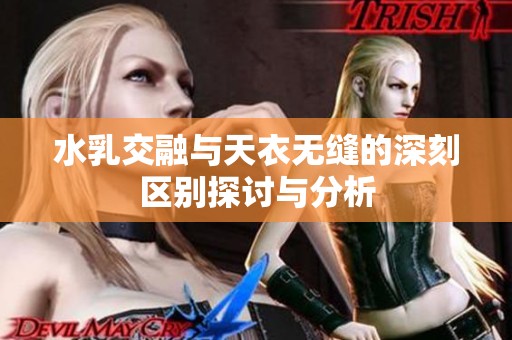 水乳交融与天衣无缝的深刻区别探讨与分析