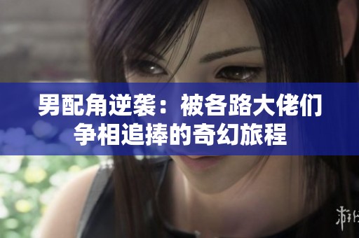 男配角逆袭：被各路大佬们争相追捧的奇幻旅程