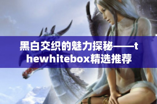 黑白交织的魅力探秘——thewhitebox精选推荐