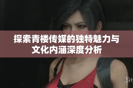 探索青楼传媒的独特魅力与文化内涵深度分析