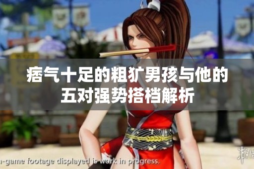 痞气十足的粗犷男孩与他的五对强势搭档解析