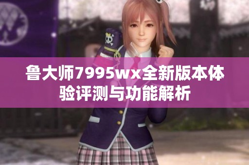 鲁大师7995wx全新版本体验评测与功能解析