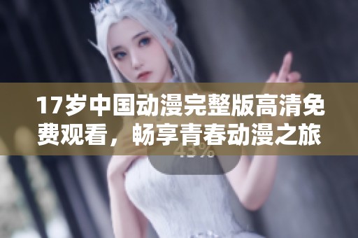 17岁中国动漫完整版高清免费观看，畅享青春动漫之旅