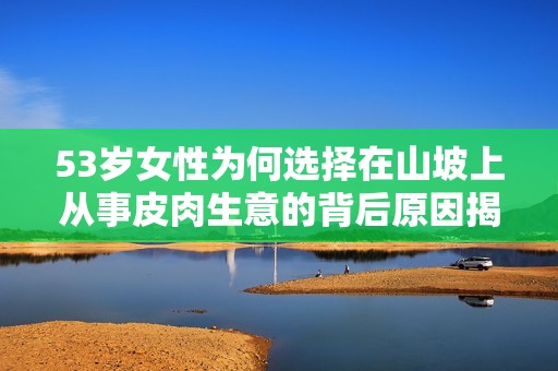 53岁女性为何选择在山坡上从事皮肉生意的背后原因揭晓