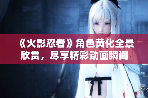 《火影忍者》角色黄化全景欣赏，尽享精彩动画瞬间