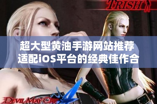 超大型黄油手游网站推荐 适配iOS平台的经典佳作合集