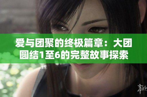 爱与团聚的终极篇章：大团圆结1至6的完整故事探索