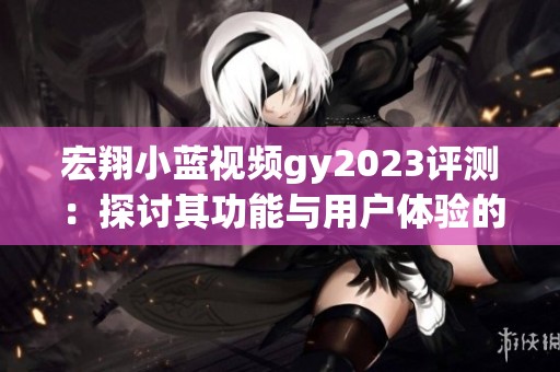宏翔小蓝视频gy2023评测：探讨其功能与用户体验的新视角
