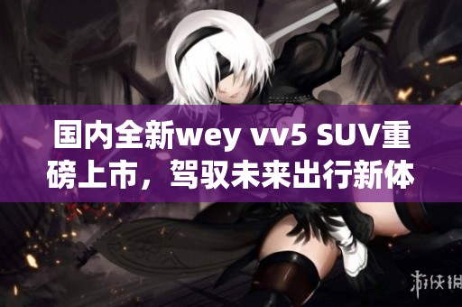 国内全新wey vv5 SUV重磅上市，驾驭未来出行新体验